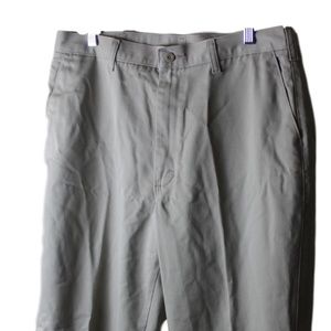 Wrangler Ariata Flat Front Khakis 36x34